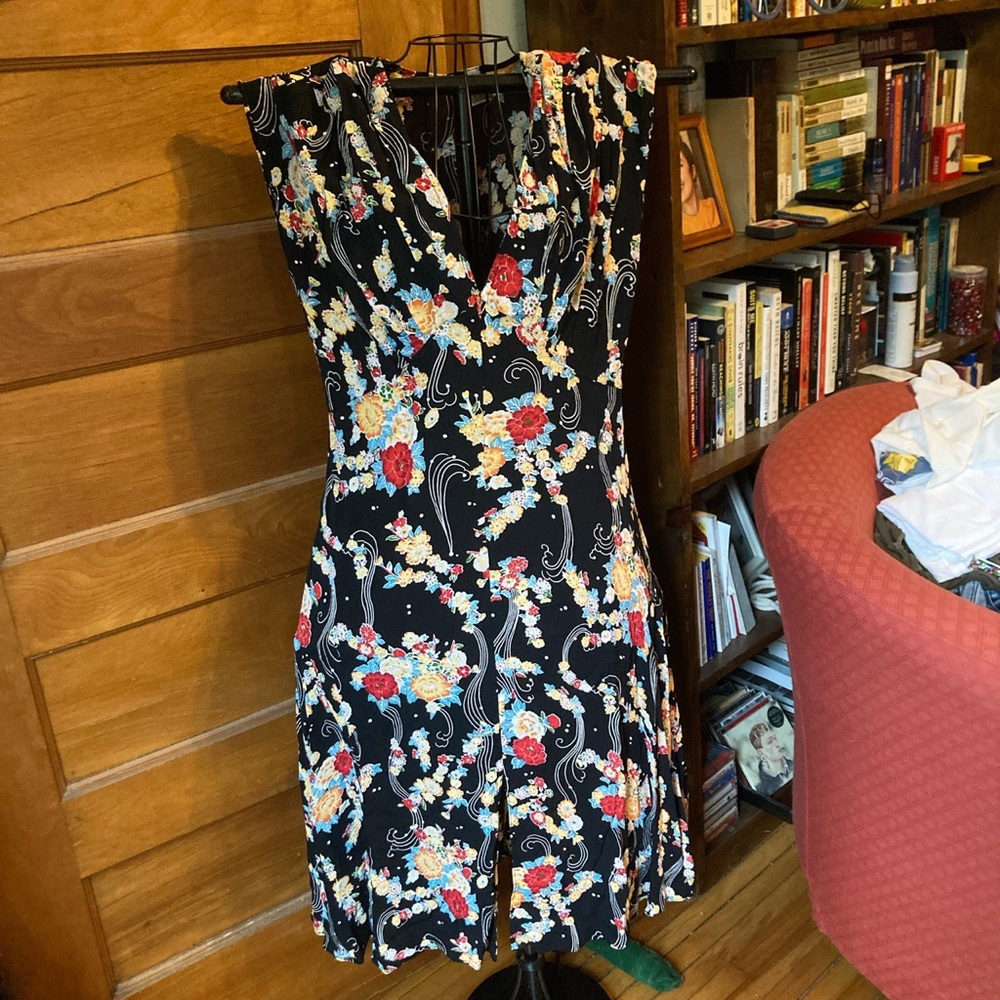 Floral Ulf Andersson midi dress